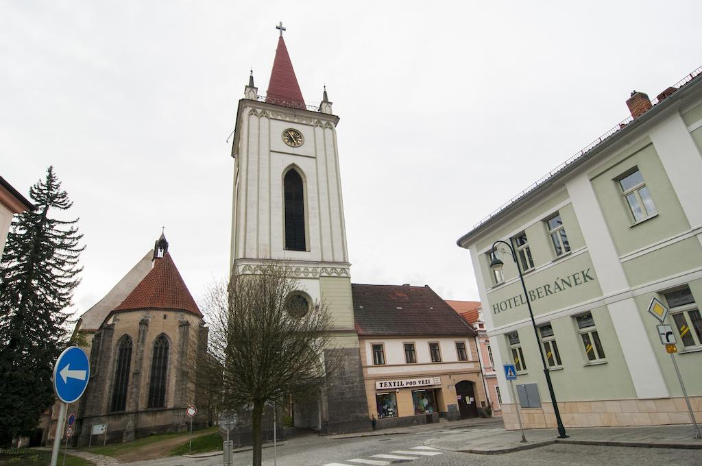 Hotel Beranek Blatná Zewnętrze zdjęcie