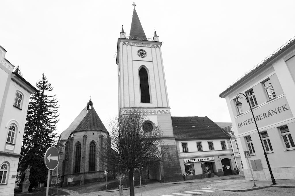Hotel Beranek Blatná Zewnętrze zdjęcie